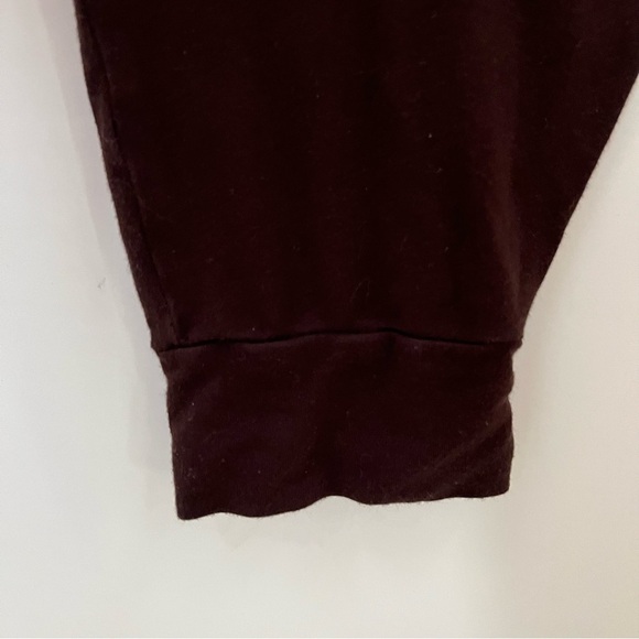 Momper Romper S Chocolate Brown Loose 0172 Harem Stretch Maternity postpartum - Picture 5 of 13